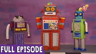 Woolly Web Spider Make | Episode 6 | Full Episode | Mister Maker Comes To Town