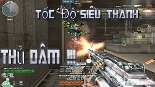 Bình Luận CF : M249 SPW-Urban (Bắn Siêu Nhanh)- Tiến Zombie V4