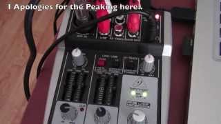 Behringer Xenyx 302USB Portable Sound Mixer - Review