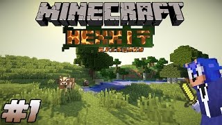 O noua AVENTURA | Hexxit Reloaded : Minecraft Modat | Episodul 1
