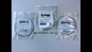 Клиновидное кольцо под гильзу Рено Магнум AE, E-TECH, 5001849757  ( 0,1mm )