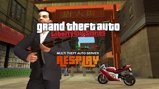 Прохождение Liberty City Stories от Resplay MTA - #1 (Часть 1)