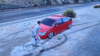 كيفية الهجولة و التفحيط gta 5 || قراند ٥  بدون وزنية او قلتش