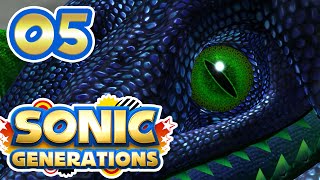 Sonic Generations : Ep5 "Perfect Chaos"