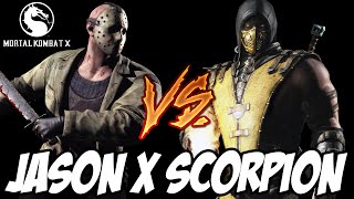 Mortal Kombat X - Jason x Scorpion