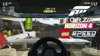 Forza Horizon 4 LEGO Speed Champions MINI COOPER S RALLY FPV POV