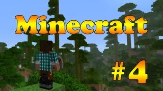 Minecraft #4 - Убирание холмов
