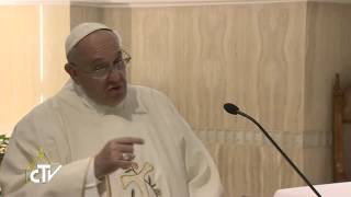 Papst Franziskus: Hören wir auf unseren Schutzengel!