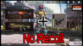 Last Day Rules: Survival | How To Shoot Akm Qbz With X4 No Recoil (Hướng Dẫn Bắn Akm Qbz Với X4 )