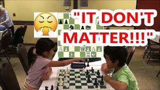 Never Underestimate A Cute Little Girl Playing Chess!
