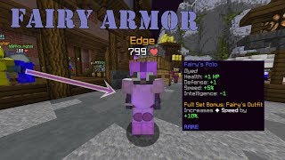How to get Fairy Armor - Hypixel Skyblock (Guide)