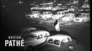 Drive In Cinema In Nairobi (1958)