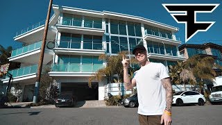 FaZe Teeqo moved to FaZe House Hollywood! *FIRST DAY HERE*