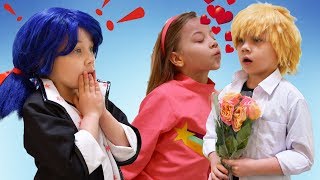 Мейбл Пайнс с Адрианом Агрестом? Маринетт все узнала!