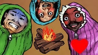 Camp Snuggle - СИМУЛЯТОР СОГРЕВАНИЯ МУЖИКОВ - Игра - Прохождение