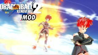 Super Saiyan God Transformation And Goku Moveset : Dragonball Xenoverse 2 Mod