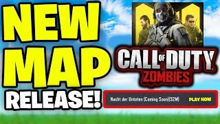 The NEW ZOMBIES MAP RELEASE DATE in Call of Duty Mobile..
