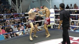 Martin Avery Sumalee VS Lobo Elite Fight Club: Bangla Boxing Stadium, 17th Oct 2014