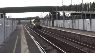 Freight At Caldicot And STJ On The 23/03/16