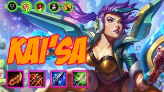 Kai'sa Montage 30 - Best ADC Kai'sa insane - Troll Or Afk