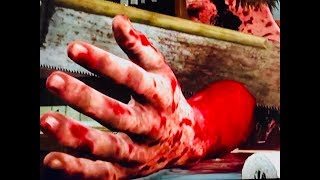 RDR2 Amputation Cinematic