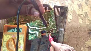 induction cooker power supply repair. By E solution.