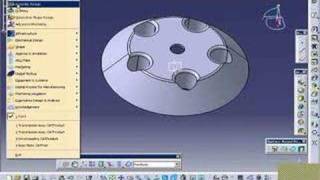 CATIA V5 Start to Finish Part 1 of 2