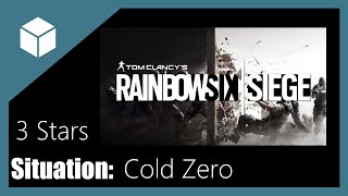 Rainbow Six Siege Cold Zero Situation 3 Stars Guide