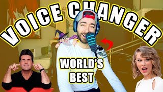 UNBOXING The "WORLD's BEST VOICE CHANGER"!