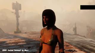 Fallout 4 SEXY Mods #4: CharredVaultsuit & more! (NSFW)