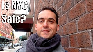 8 WAYS TO STAY SAFE in NYC ! How Safe is New York City?? (Real Talk)