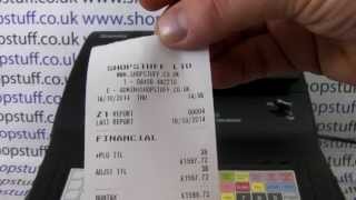 HOW TO ISSUE A Z1 DAILY SALES REPORT ON THE SAM4S NR 510F CASH REGISTER