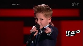 Юрий Максименков «Симона» - Слепые прослушивания – Голос.Дети – Сезон 4