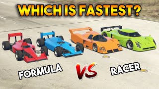GTA 5 ONLINE : R88 VS PR4 VS RE-7B VS S80RR (WHICH IS FASTEST?)