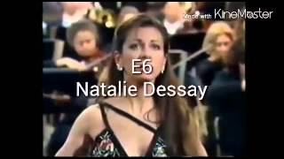 fantastic soprano high notes opera B♭5-G6