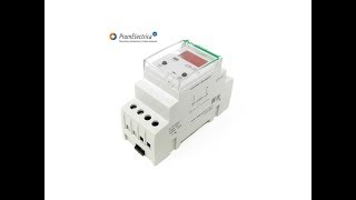 Настройка реле напряжения CP-721 @ Подключение реле F&F