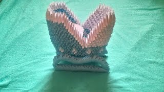 Санки деда мороза из модулей. Урок 38.