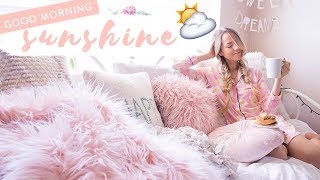 WEEKEND MORNING ROUTINE ✨