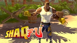 Shaq Fu a legend reborn обзор | КРОССЫ ТАЩАТ!