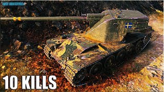 Танк ЭМИЛЬ 1 МАСТЕР ? 10 ФРАГОВ ? World of Tanks лучший бой Emil I