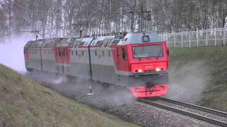 Электровозы 2ЭС6  - Тормозные испытания