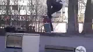 Nolla.net TV 1/2007 - Wamma park skeittisessiot