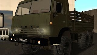 РАЗВОЗИМ МЕТАЛЛ - CRMP ( AMAZING RP )