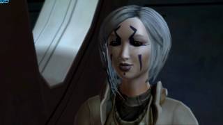 SWTOR - Human - Jedi Consular - Light Side - Companions - Nadia Grell