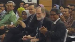 Kuliah Umum Prof. Dr. Peter Agre "Opening Doors Worldwide Through Medical Science"