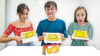 El Que CONSTRUYA un MEJOR Nintendo Switch con PLASTILINA se lo QUEDA