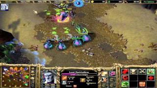 Warcraft 3 - 4v4 RT 053