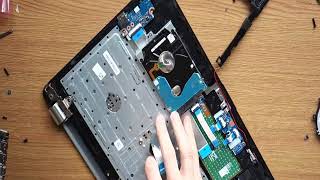 Keyboard replacement in HP Pavilion 15 BW series