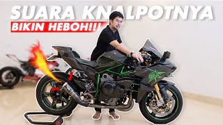 INI MOTOR SULTAN BANGET! BUKAN KAWASAKI H2 SEMBARANGAN!!!