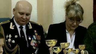 Конкурс смотр строевой и военно патриотической песни Служить России!